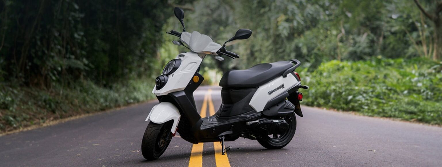 Genuine Hooligan 170i Scooter Review Hawaiian Style