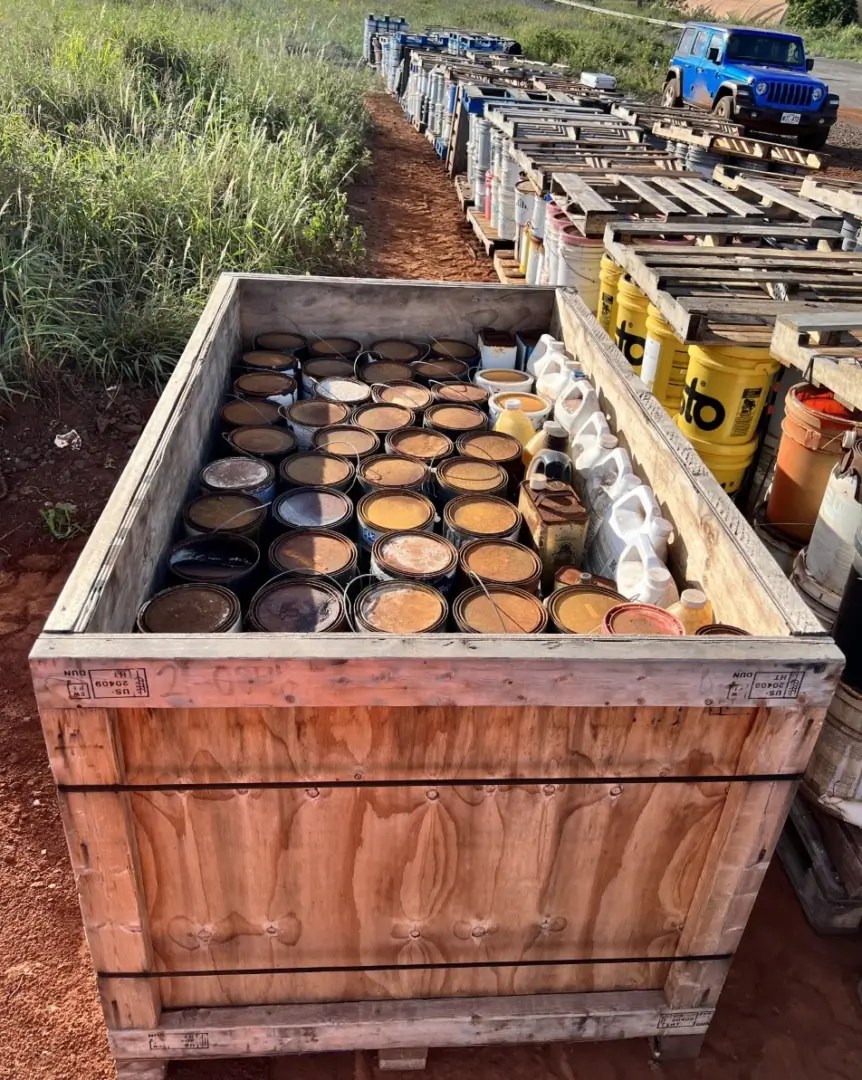 Leading Chemical Disposal Services Cameron Chemical Corp