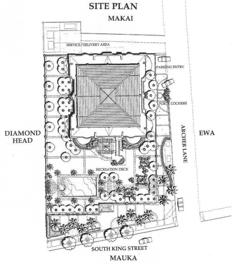 One Archer Lane Hawaii Condo Source