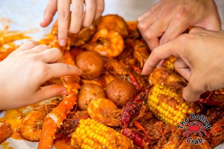 The Boiling crab Hawaiicre