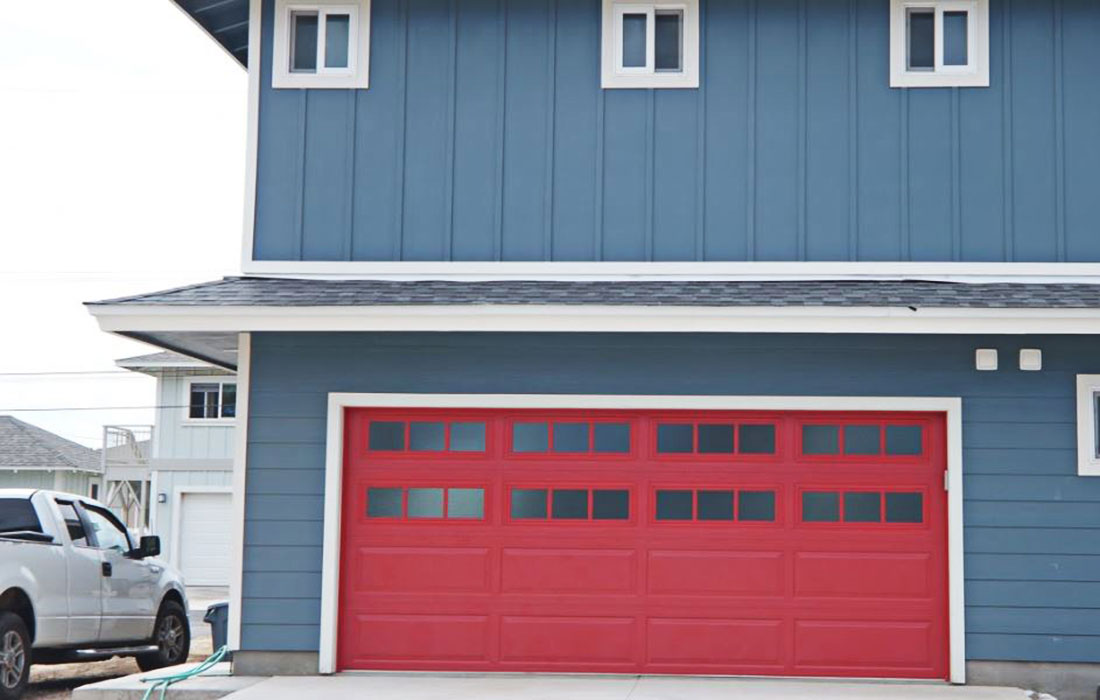 Raynor Hawaii Steel Garage doors