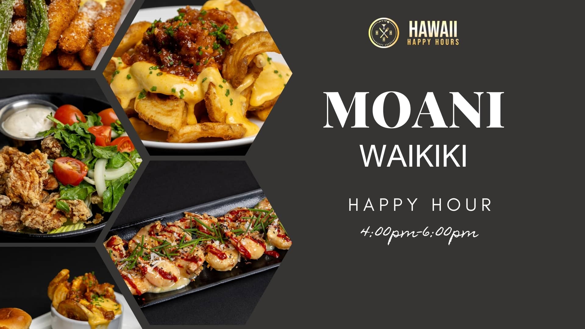 Discover the Aloha Spirit at Moani Waikiki Hawaii Happy Hours
