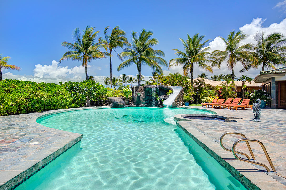 Sun Ray Hawaii Luxury Vacation Rental Villas In Kohala