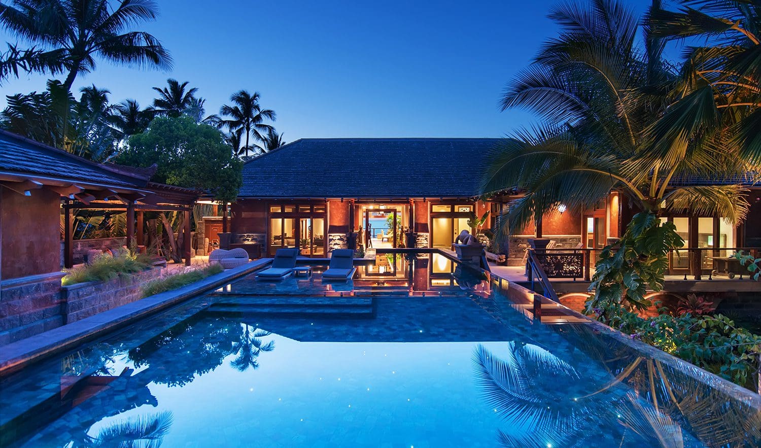 Extraordinary Hawaii Home North Shore Architectural Object d’Art