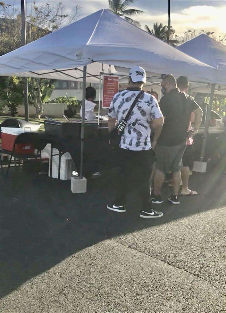 Night Market at Pearl Country Club Hawaii In Real Life