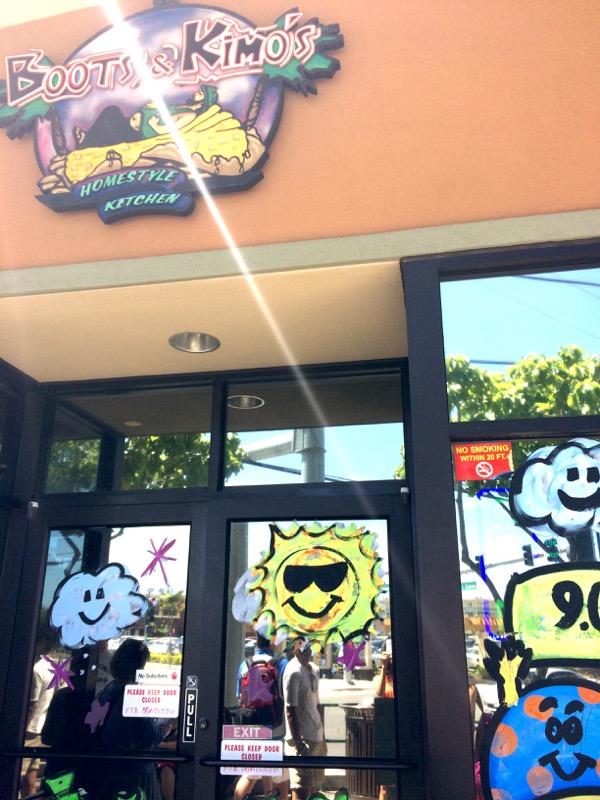 "BOOTS & KIMO'S" the best restaurant of Pan Cake Hawaii Ocean Club