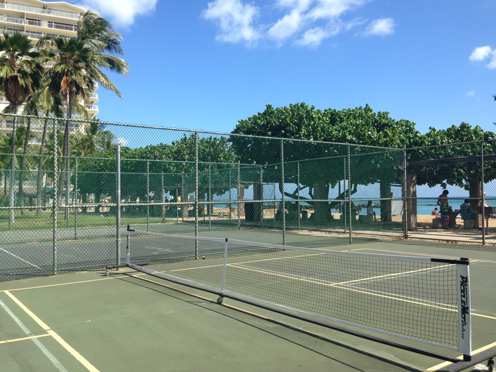 Let's play Pickleball at the beach..!! Hawaii Ocean Club Realty Group