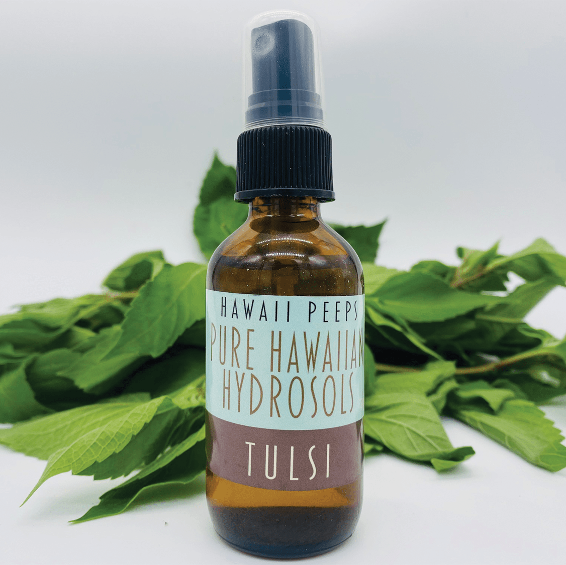 Tulsi (Holy Basil) Hydrosol Hawaii Peeps Skin+Care