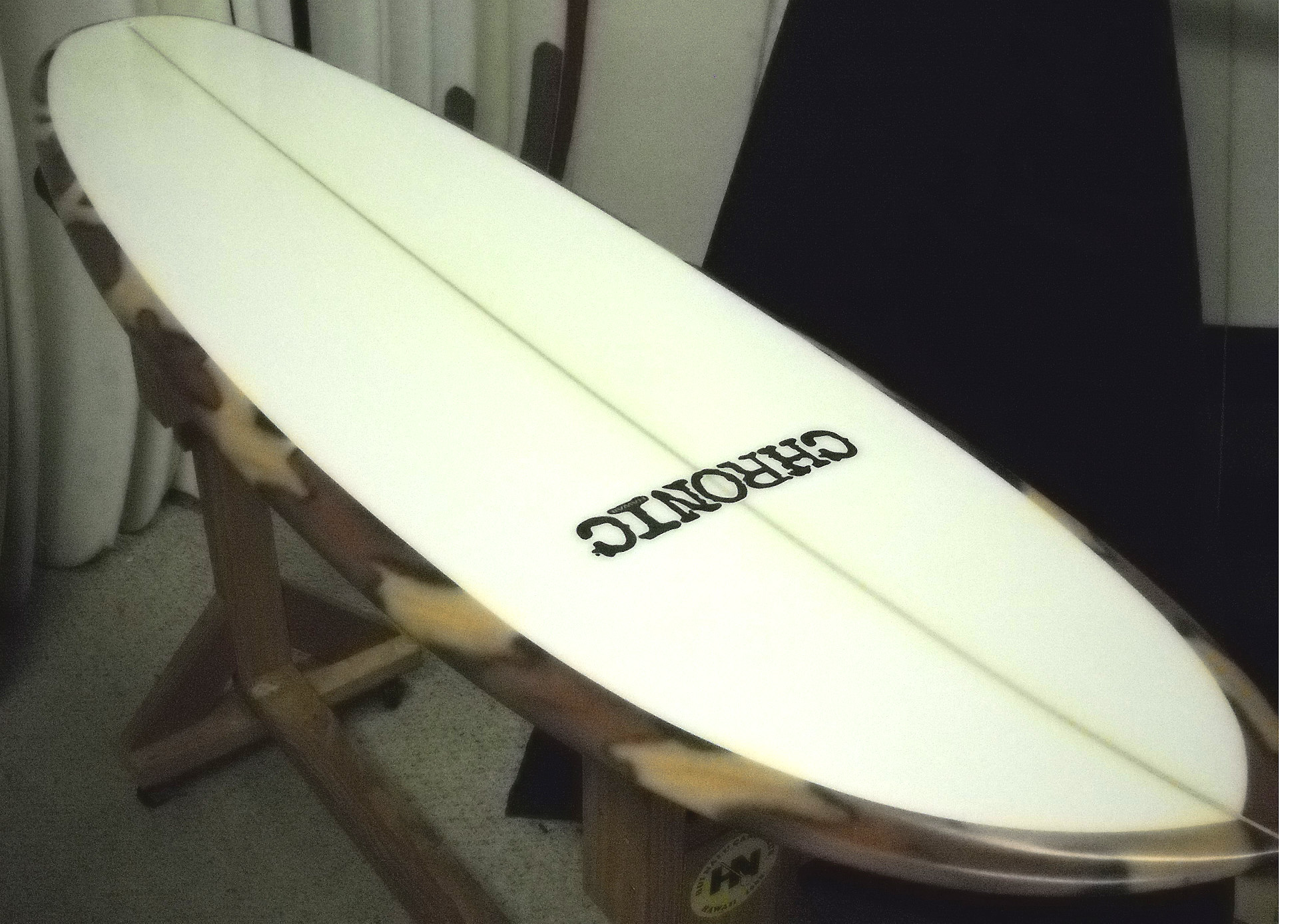 Chronic Blunt Surfboard Hawaii Surf Factory « Hawaii Surf Factory