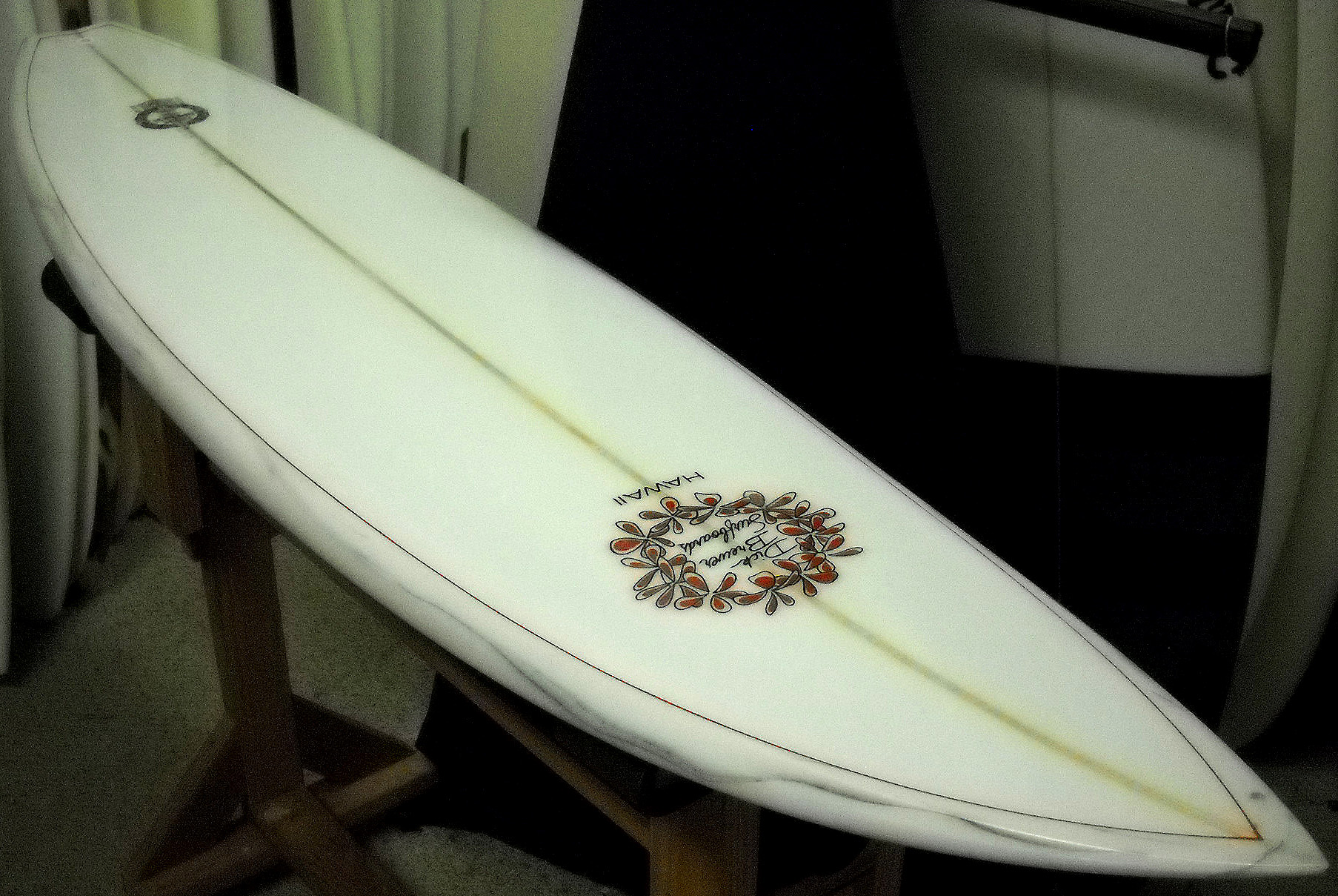 Brewer Surfboard 7’0″ The Hawaii Surf Factory « Hawaii Surf Factory