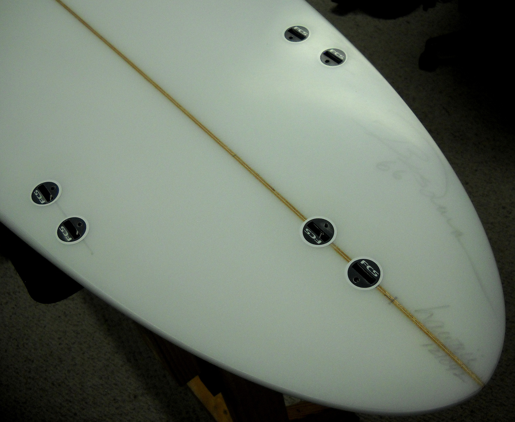 Bushman Surfboard 6’4″ The Hawaii Surf Factory « Hawaii Surf Factory