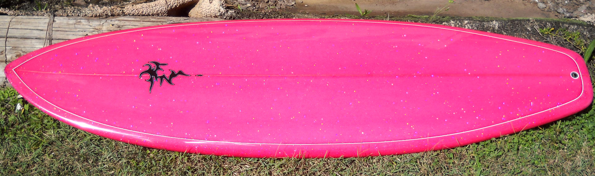 Glitter Board « Hawaii Surf Factory, Custom Surfboards, Short Boards
