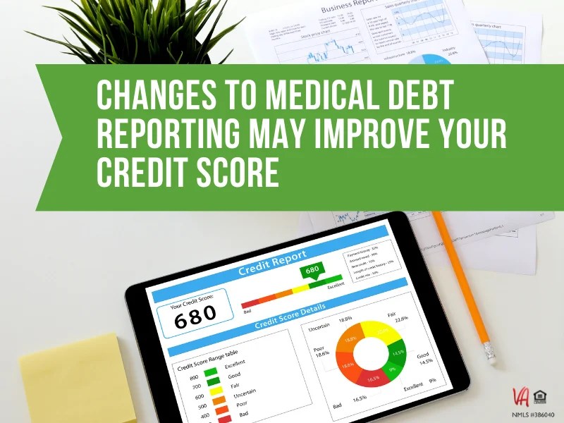 Update to Medical Debt on Credit Reports
