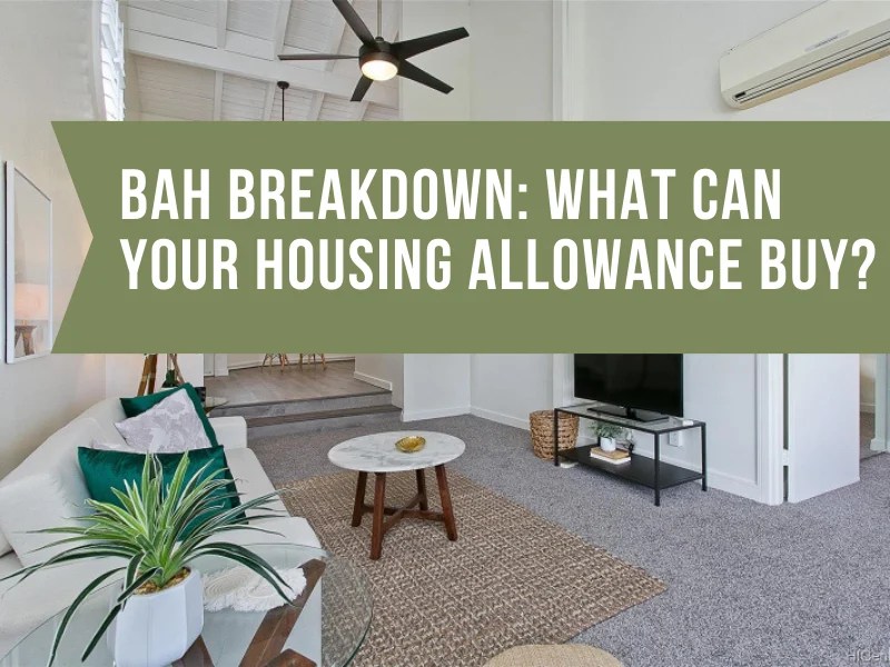 What Can Your BAH Buy?