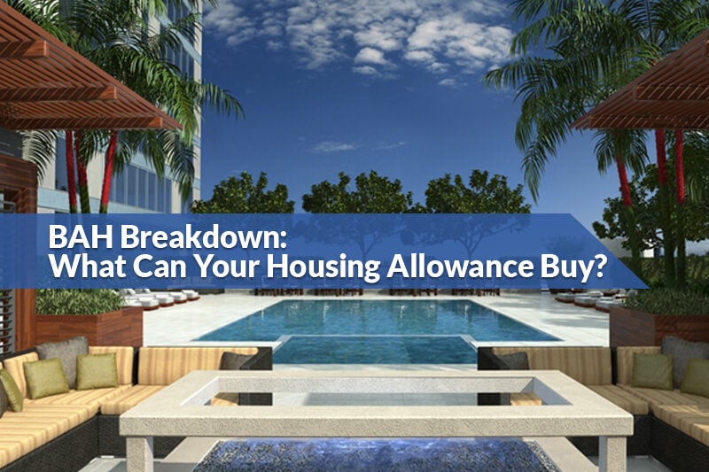 BAH Breakdown What Can Your Housing Allowance Buy? Hawaii VA Loans