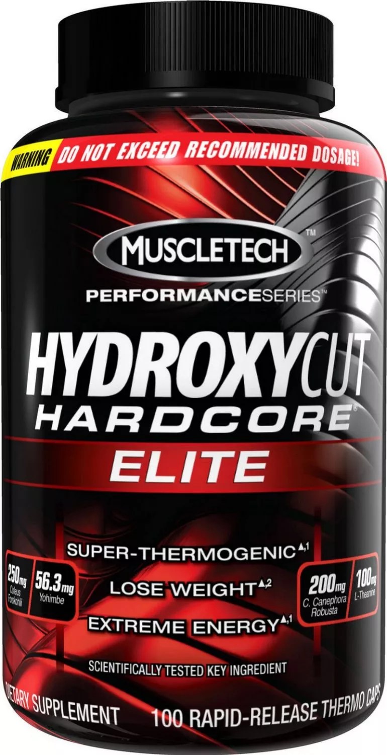Hydroxycut supplements for weight loss and muscle gain