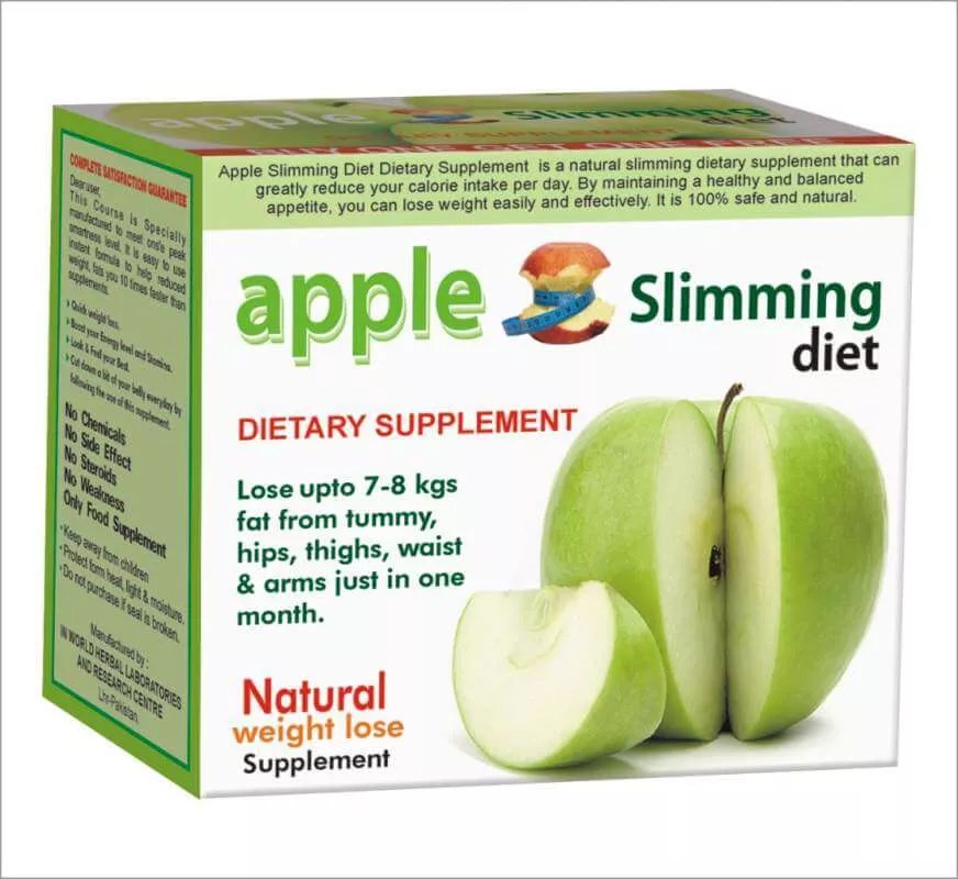 Apple slimming fruit diet juice at best price in Pakistan Hawashi Store