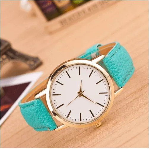 Mint Green Fashion Watches in Pakistan Hawashi Store