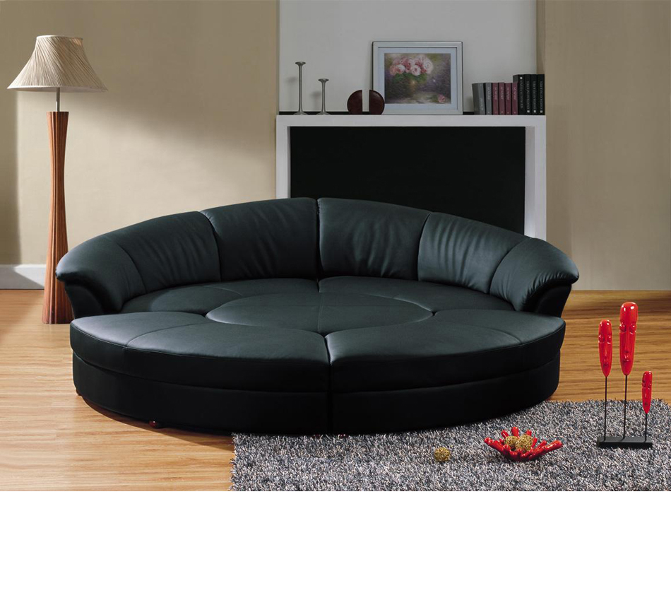 Modern circular sectional sofas Hawk Haven