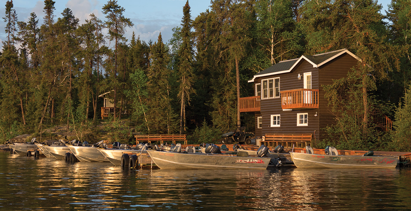 Home Pristine Lake, Private Waters, Fishing Paradise Hawk Lake Lodge