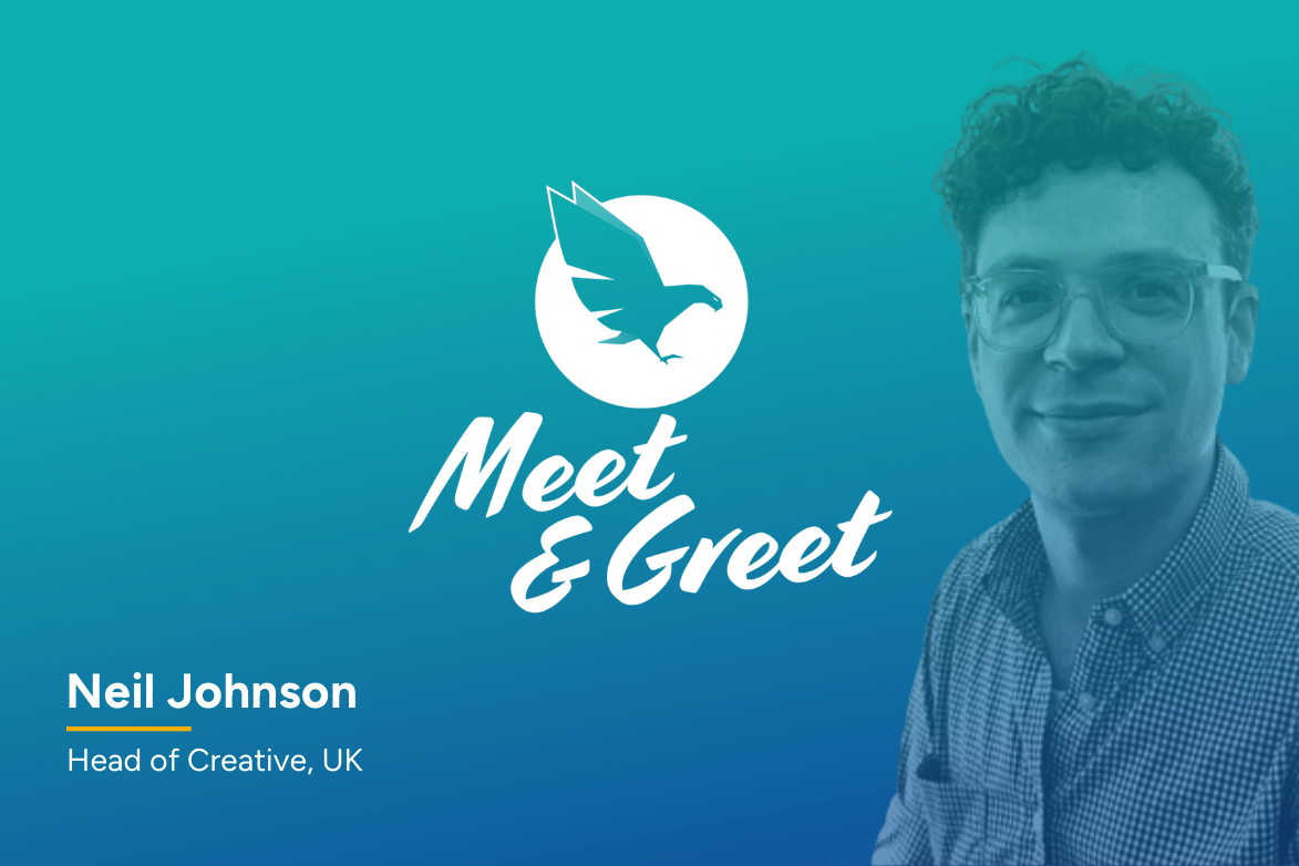 Hawk Meet & Greet Meet Neil Johnson, Head of Creative, UK