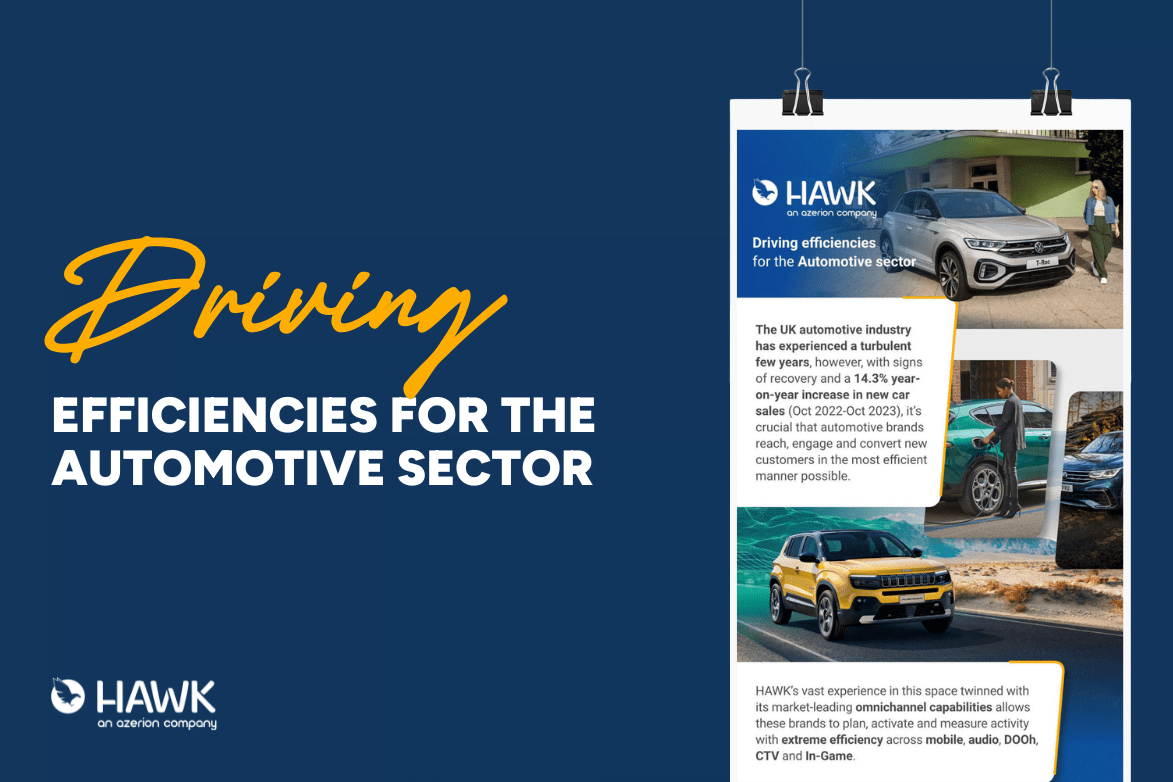 Driving efficiencies for the Automotive sector Hawk