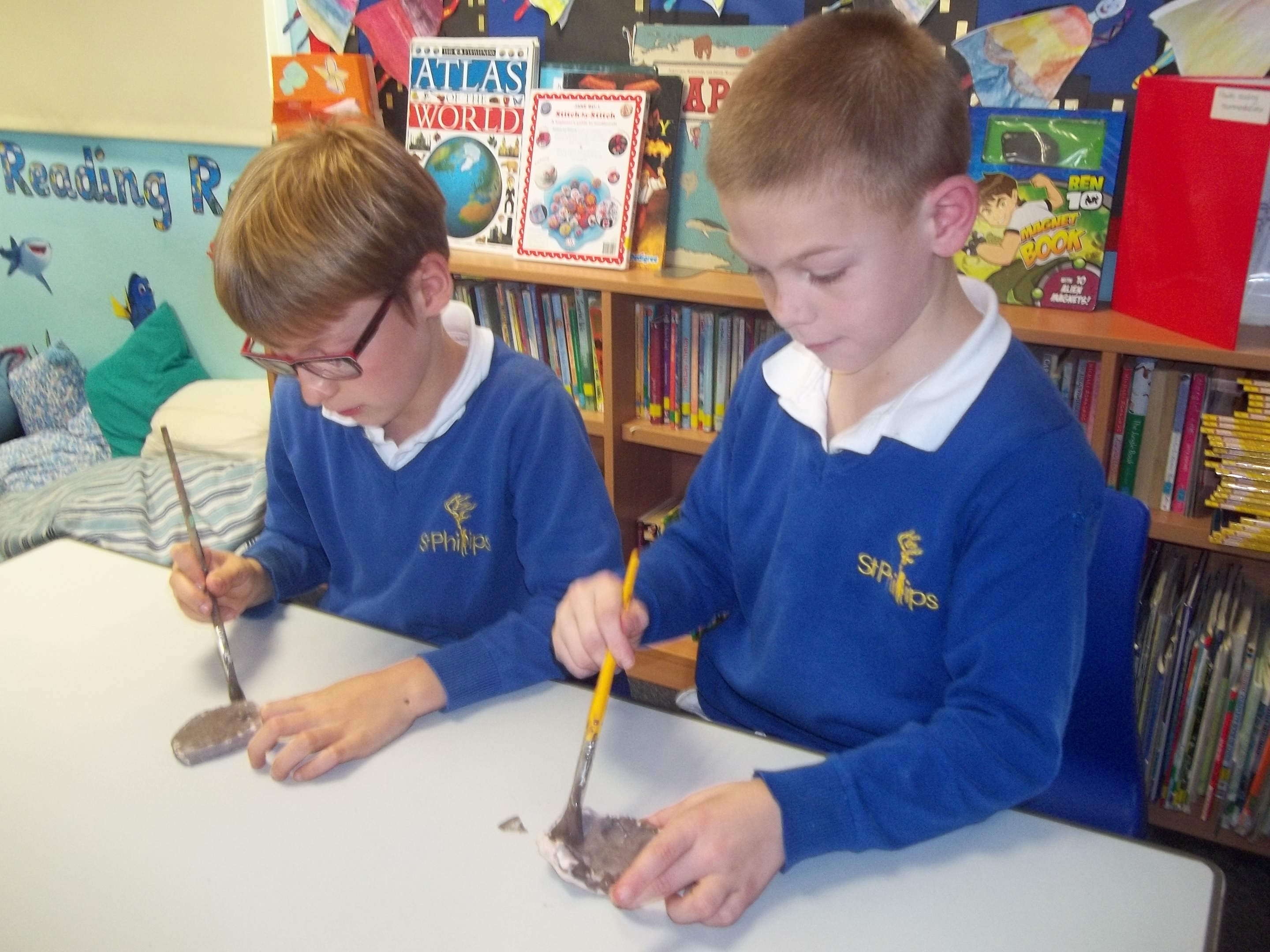 Glazing Fossils hawkclassblog