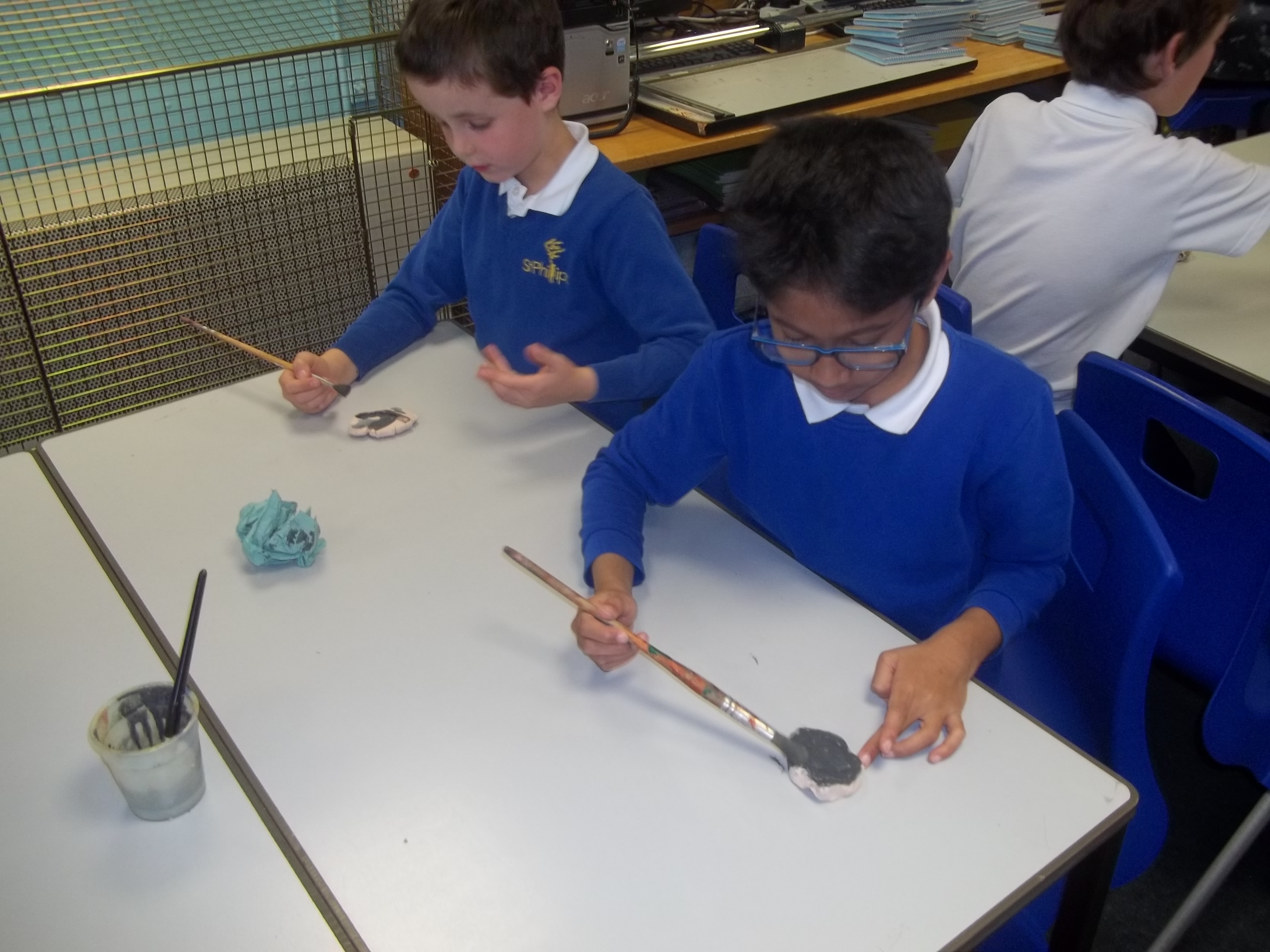 Glazing Fossils hawkclassblog