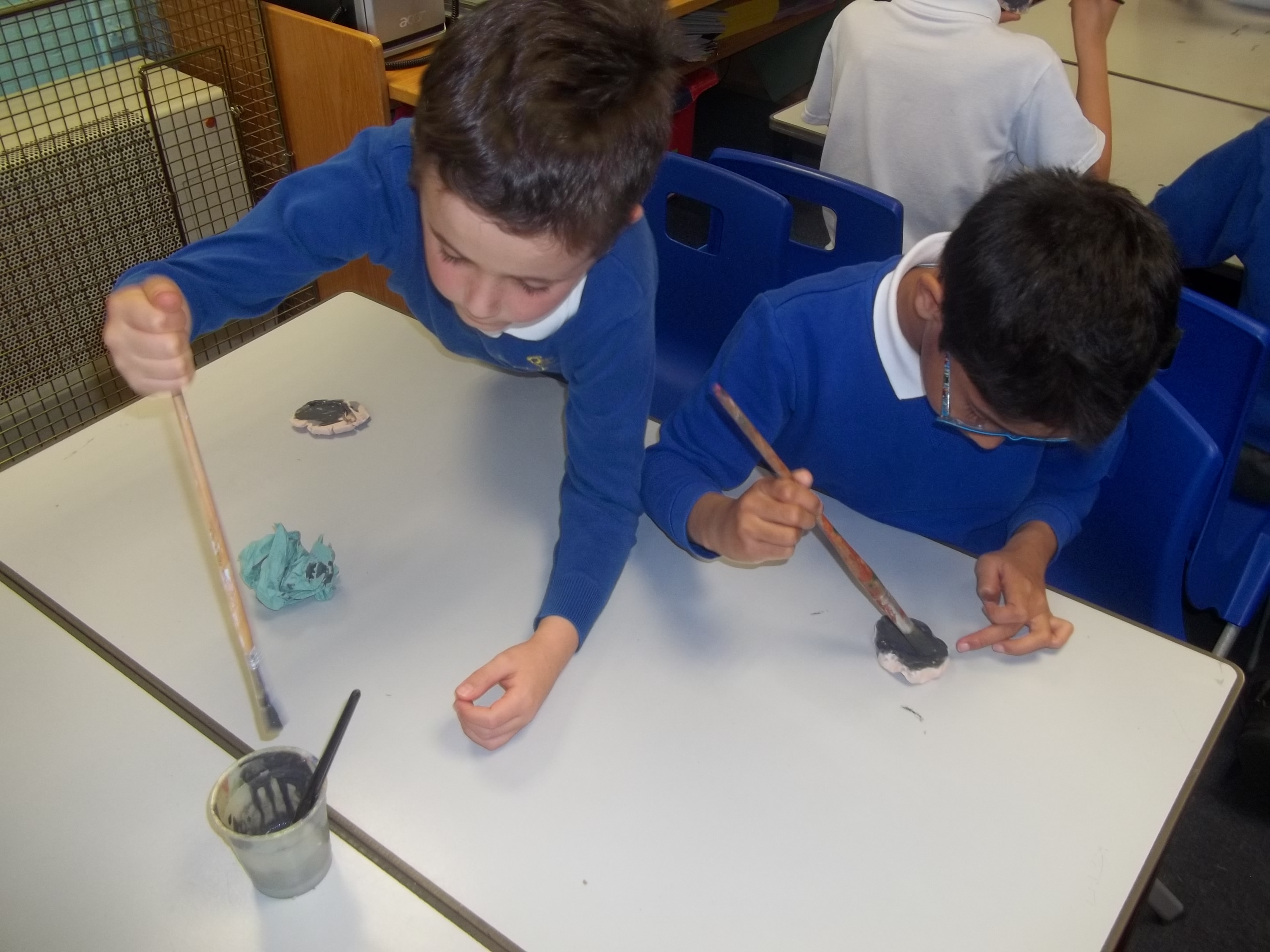 Glazing Fossils hawkclassblog