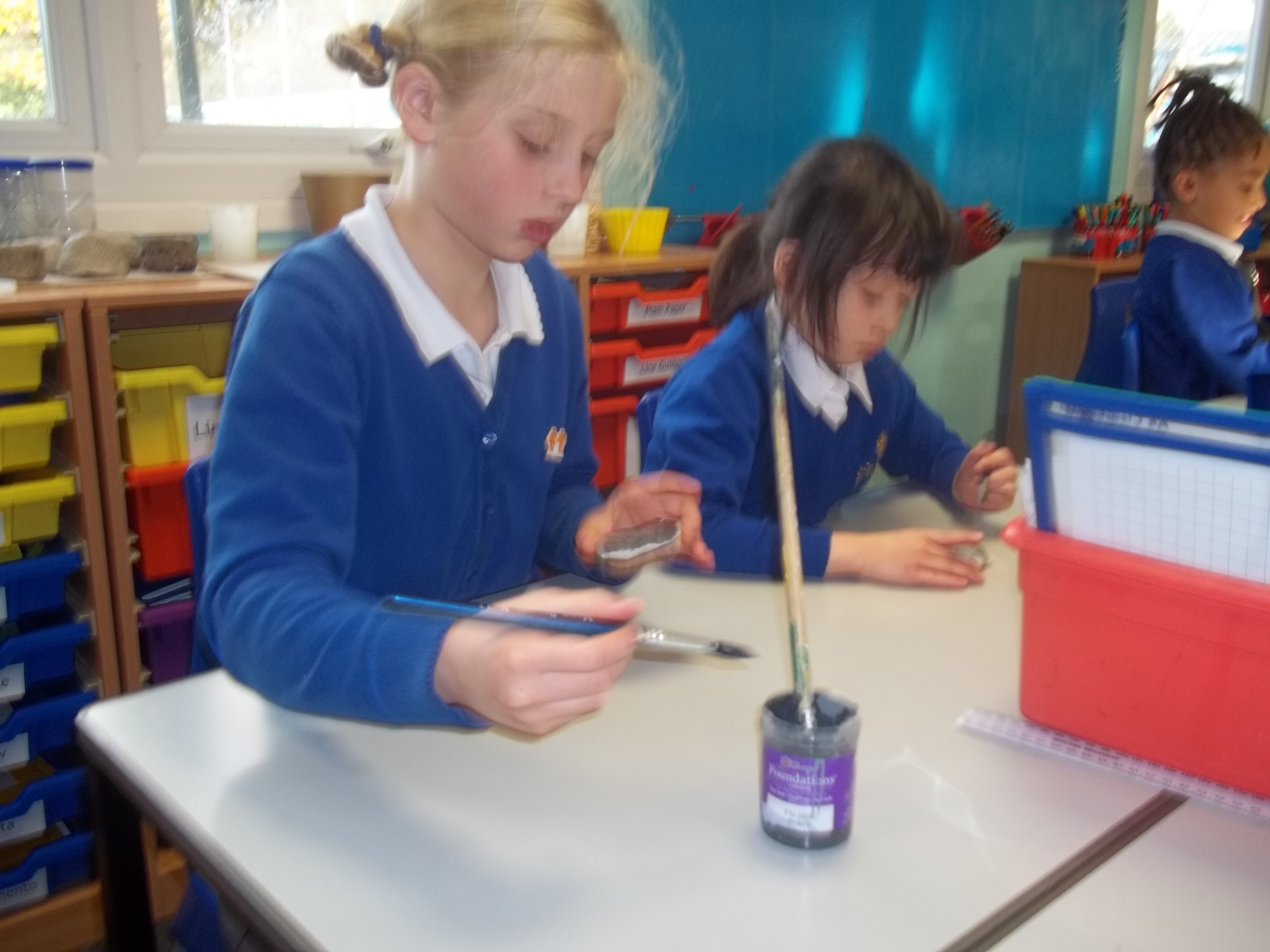 Glazing Fossils hawkclassblog