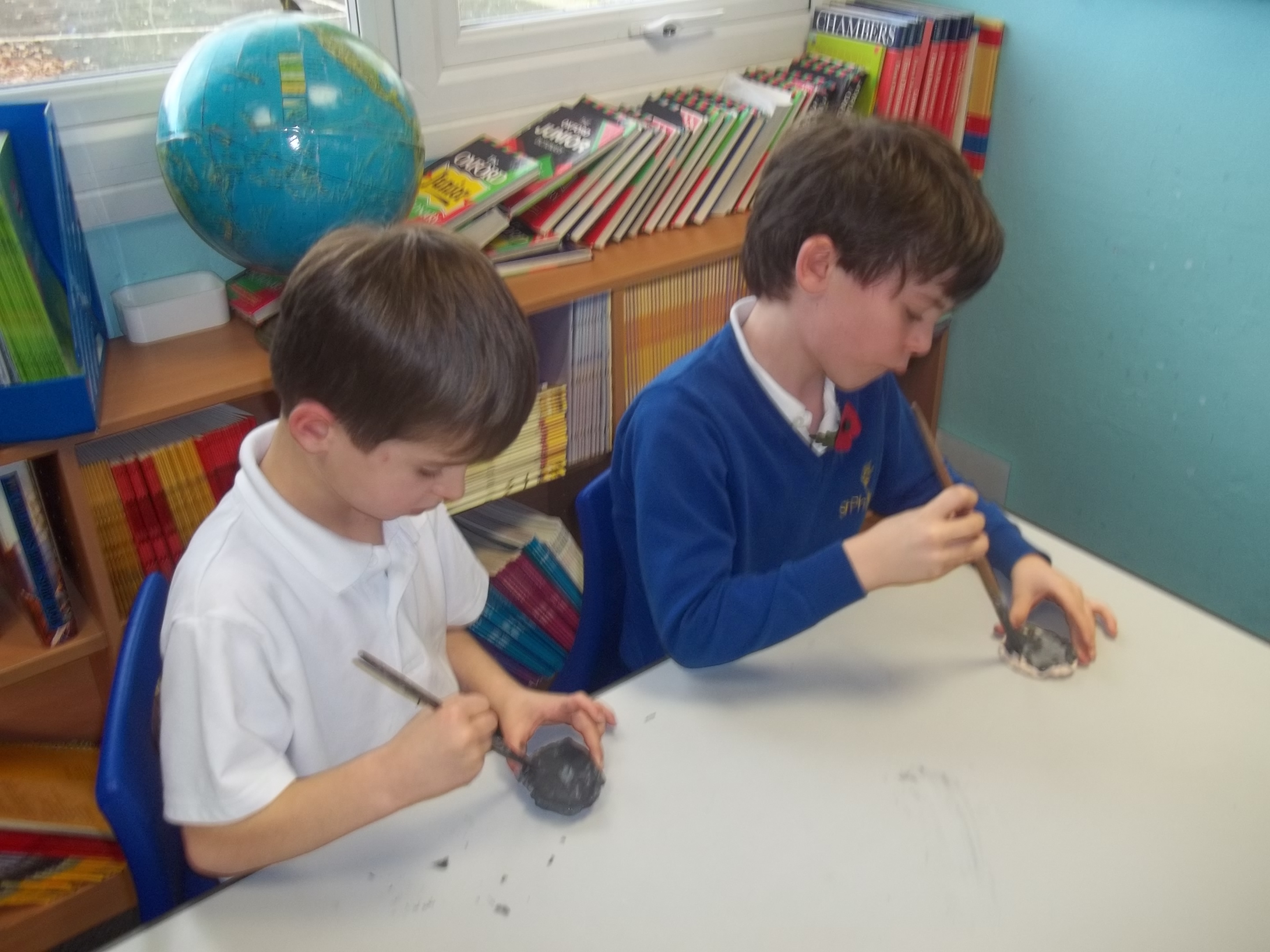 Glazing Fossils hawkclassblog