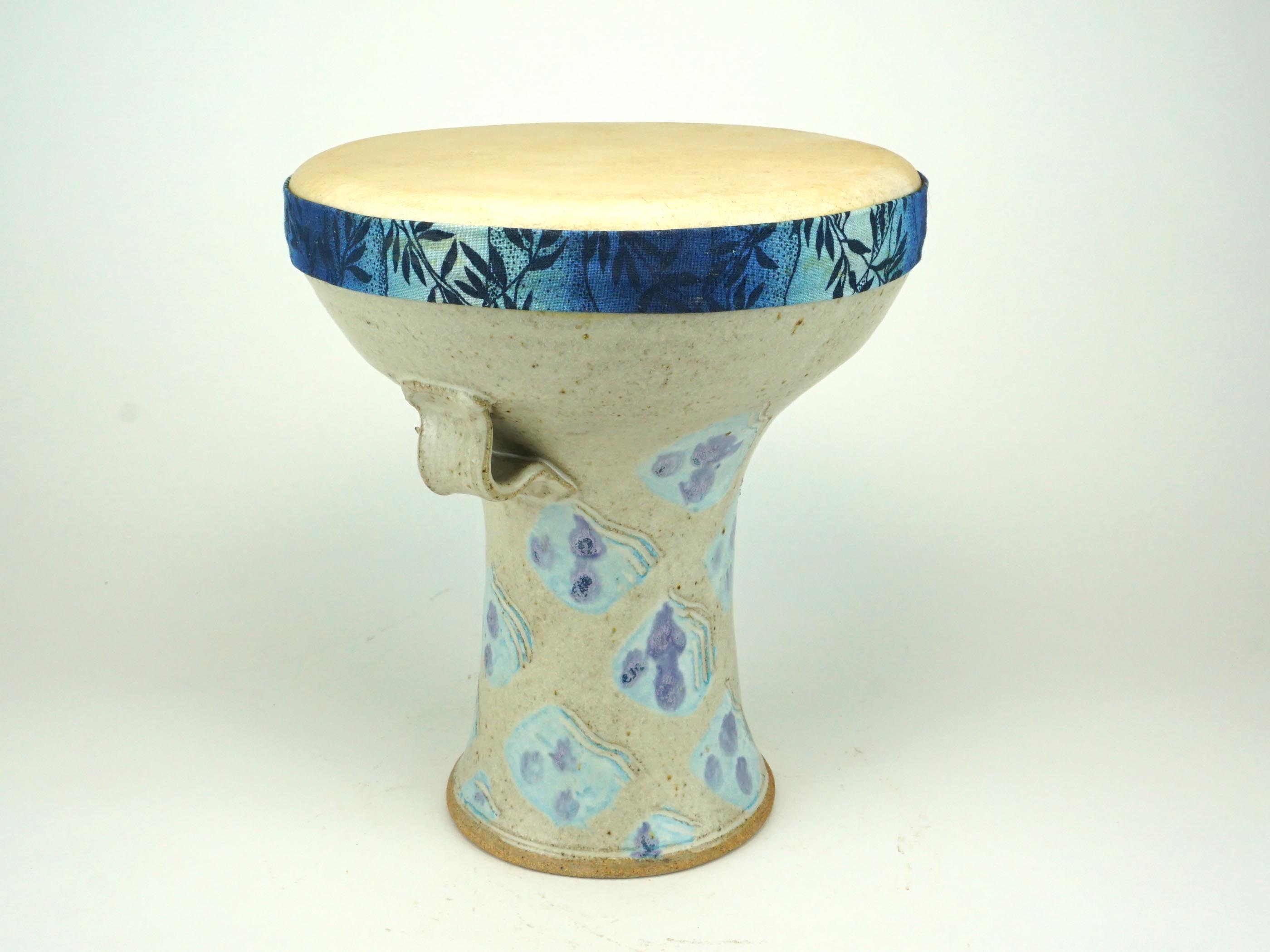 Darbua Doumbek Goat Skin Drum Hawkdancing