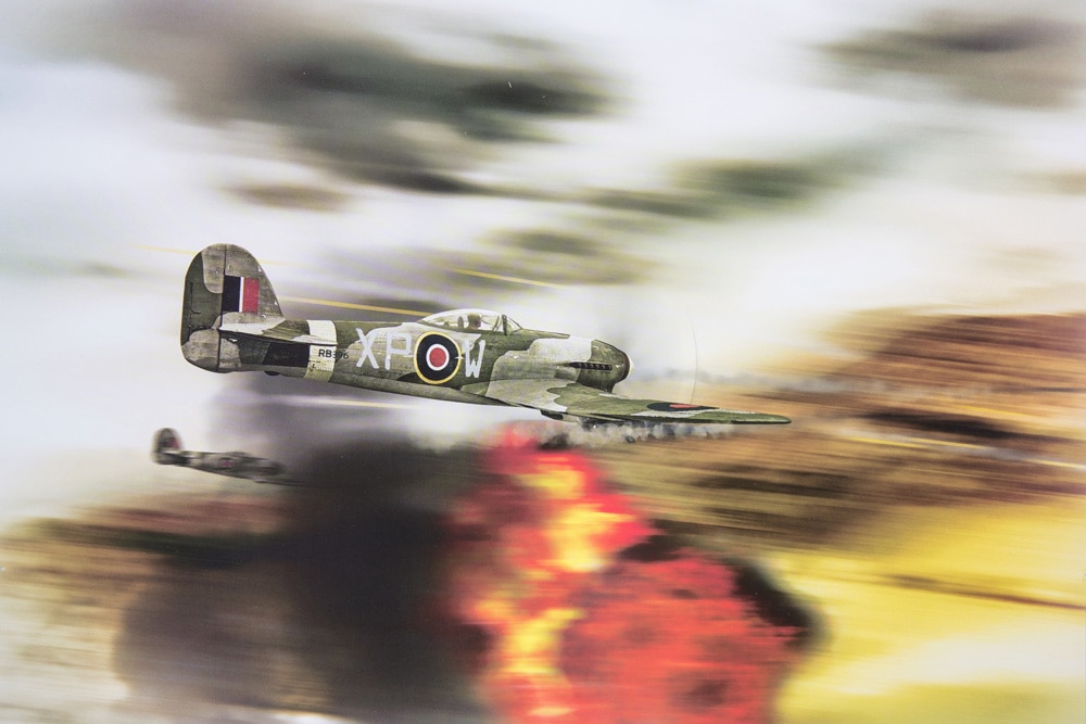 Typhoon Prints Hawker Typhoon RB396