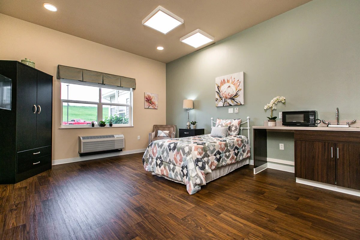 Hawkeye Care Center Asbury Iowa Senior Living Community