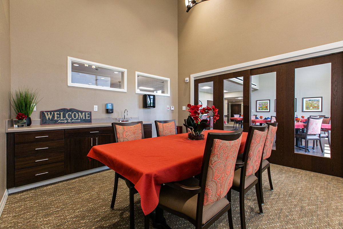 Hawkeye Care Center Asbury Iowa Senior Living Community