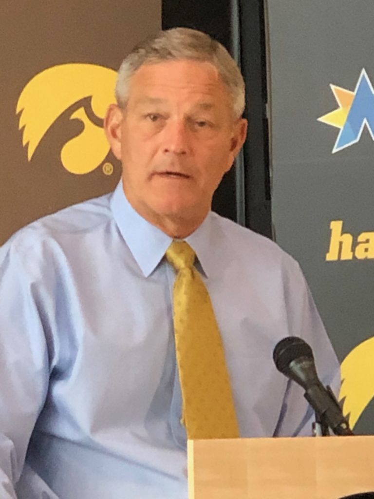 Kirk Ferentz Weekly Press Conference Previews Iowa Northwestern