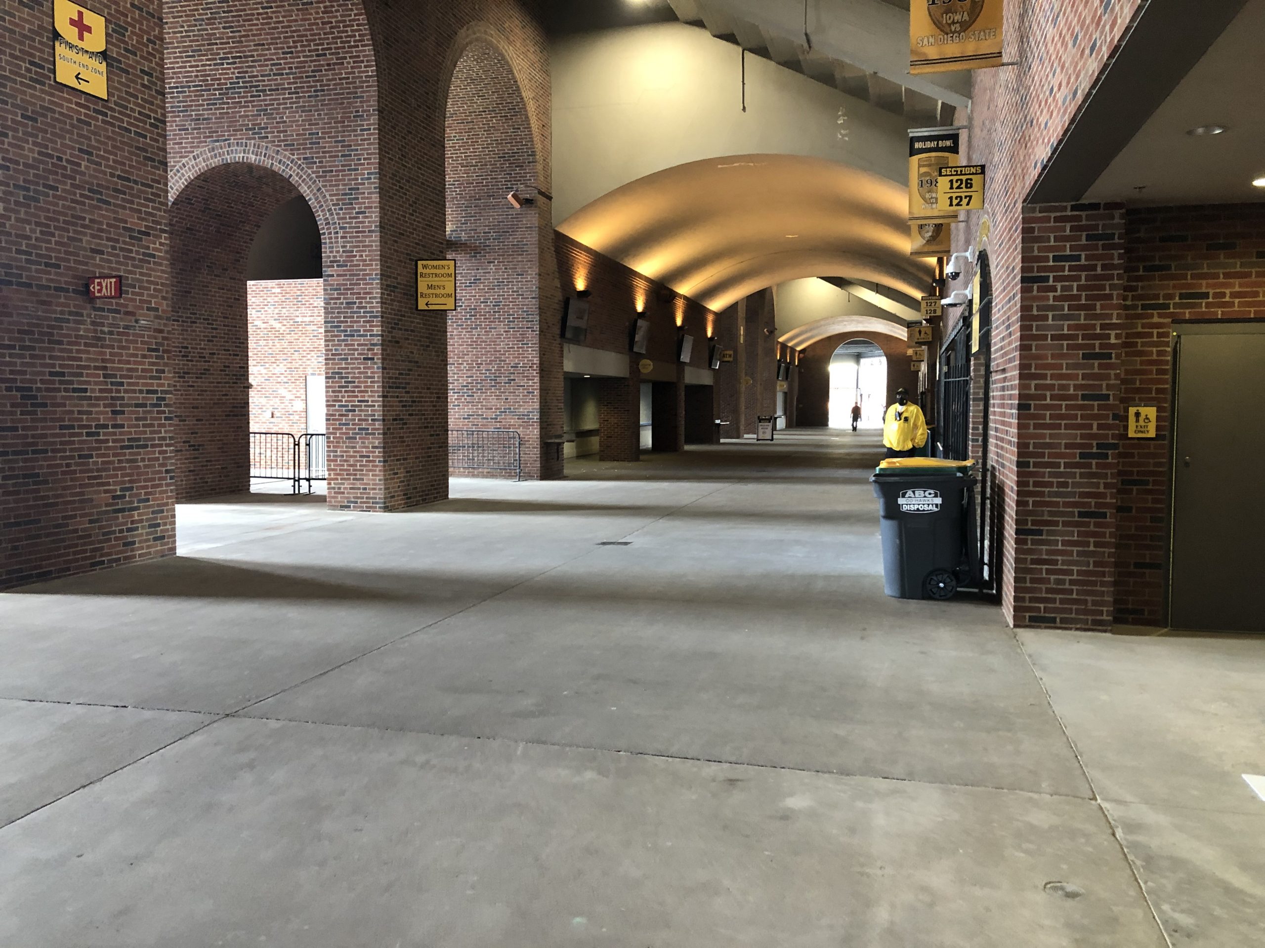 A home opener at Kinnick Stadium like no other, and yes, it was weird