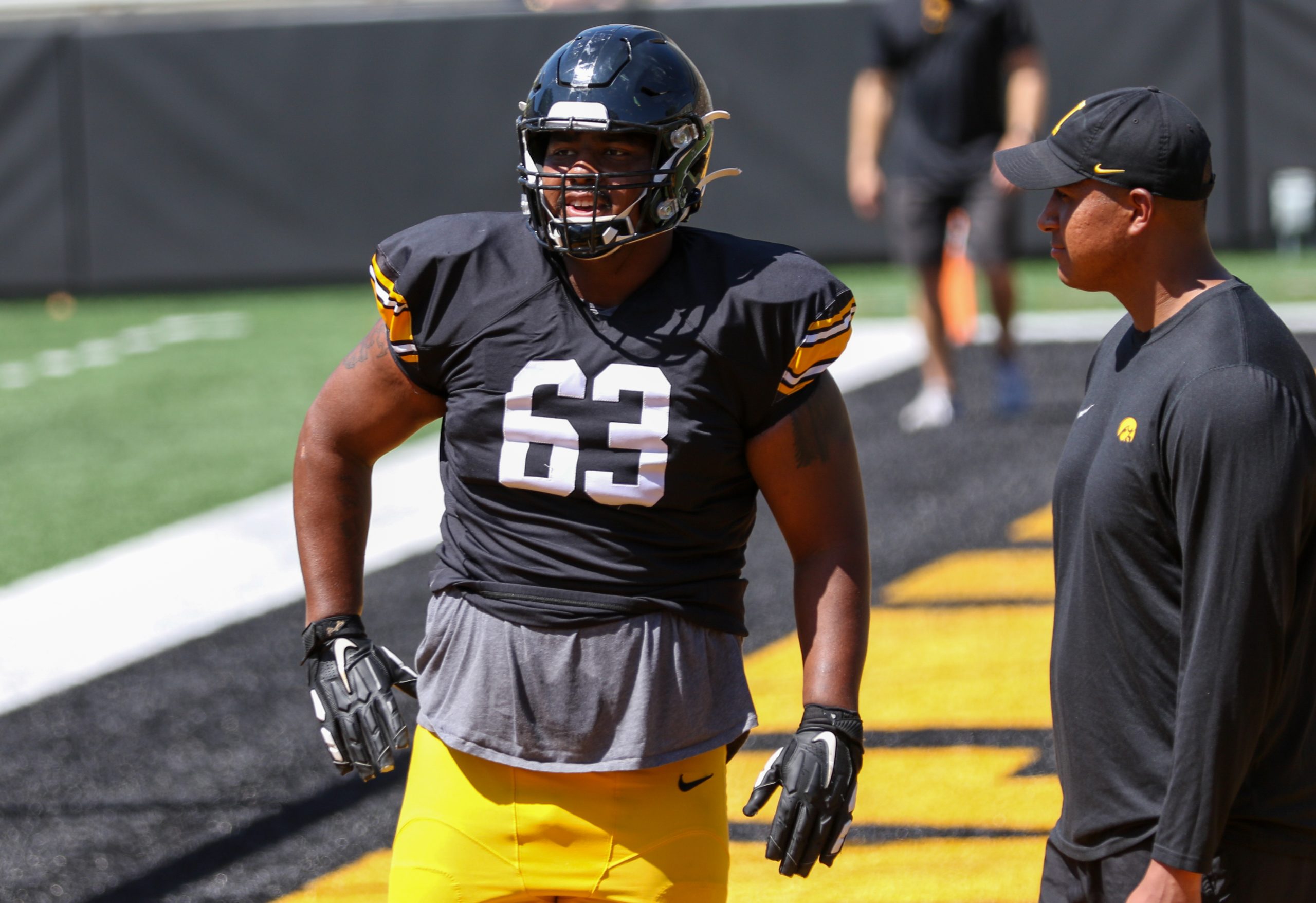 Iowa offensive lineman Justin Britt has entered transfer portal Hawk Fanatic