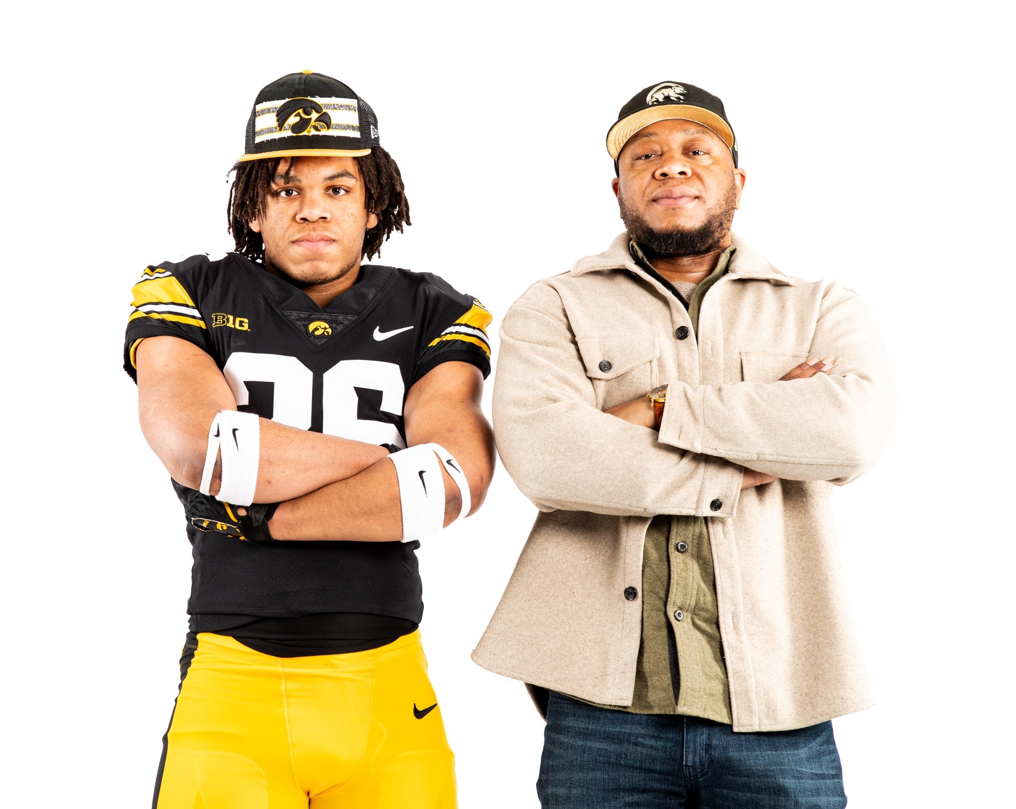 Xavier Williams Reacts to Iowa Football Offer Hawk Fanatic