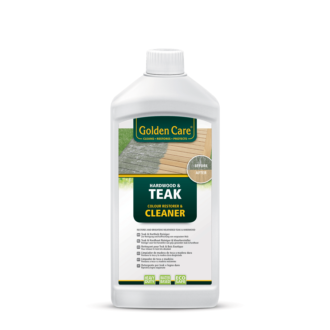 Golden Care Teak Cleaner & Restorer - Hawk Hall