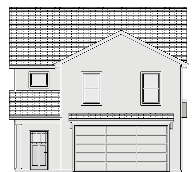 Batson Bungalow© Hawkins Homes LLC Hawkins Homes LLC