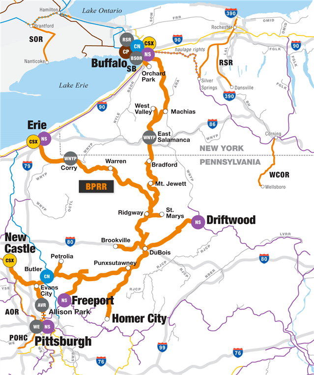 HawkinsRails Buffalo & Pittsburgh