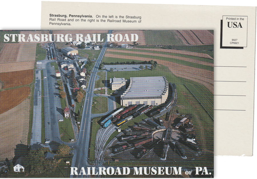 HawkinsRails Strasburg, Pennsylvania