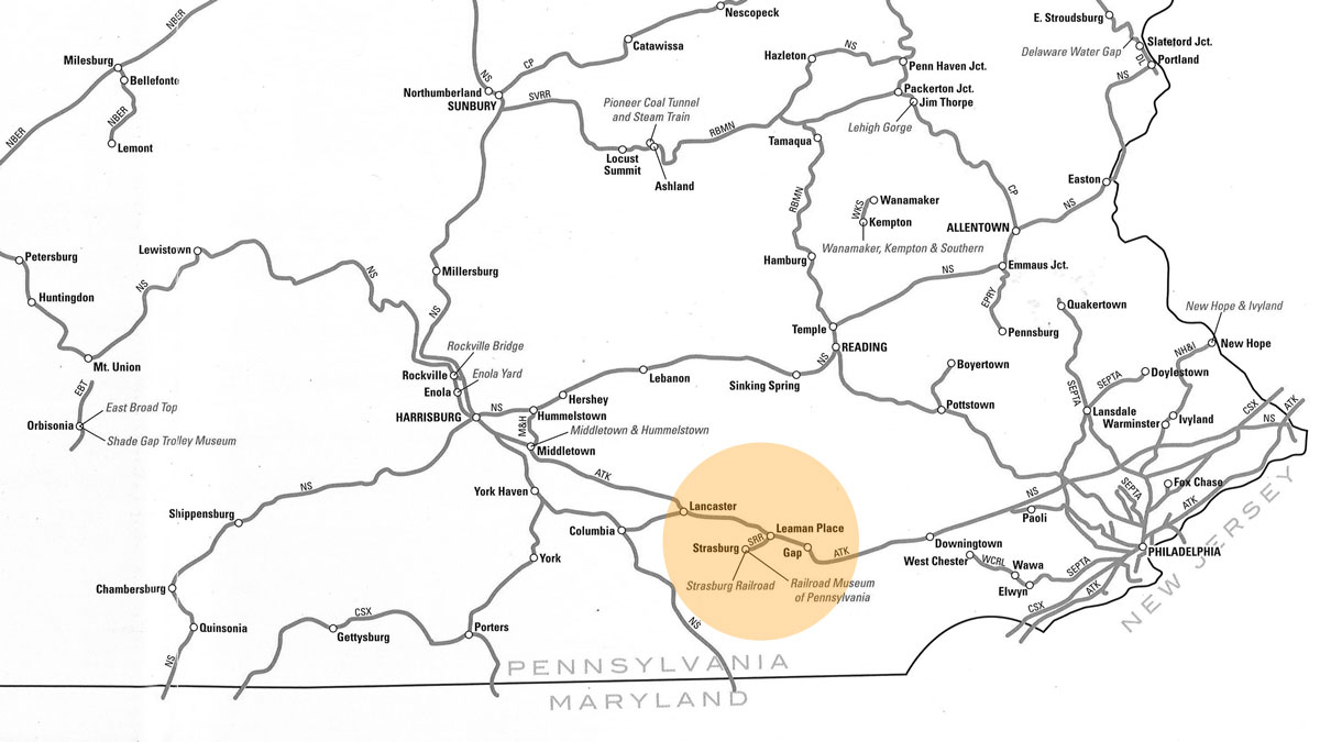 HawkinsRails Strasburg Rail Road