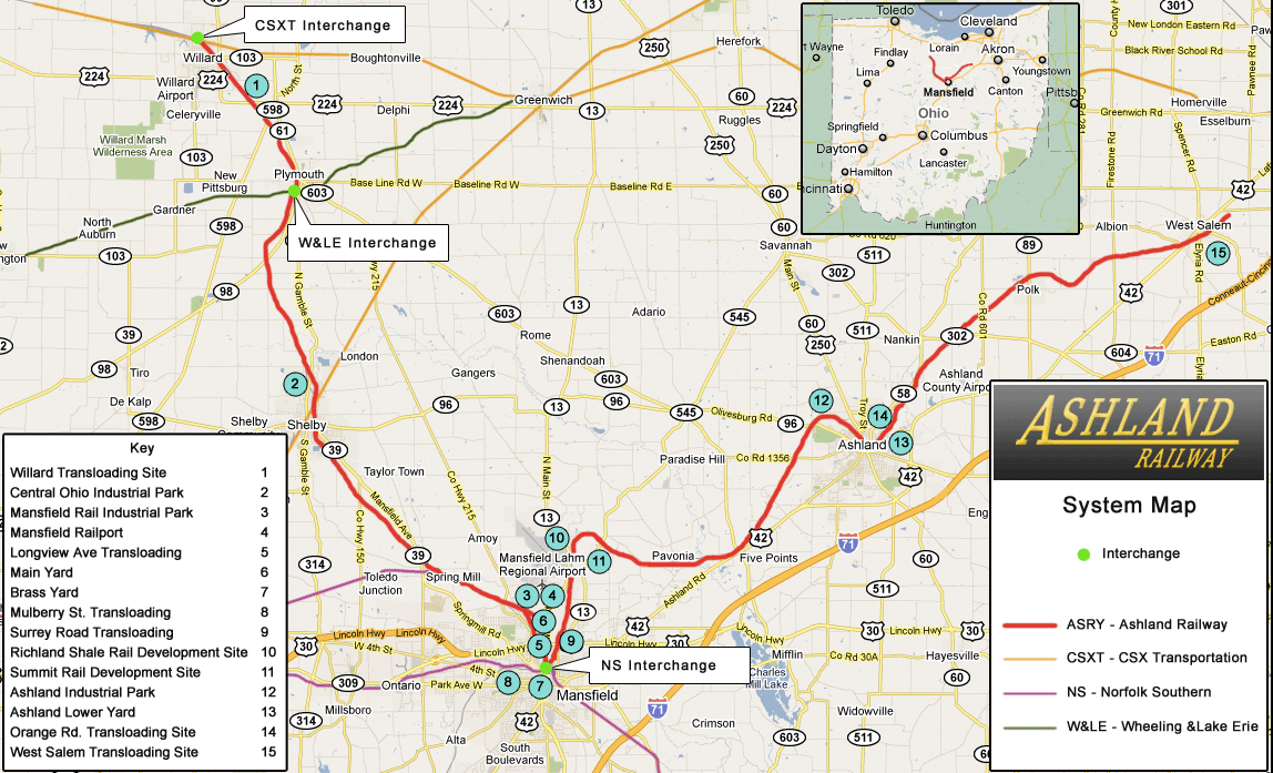 HawkinsRails Ashland Railway