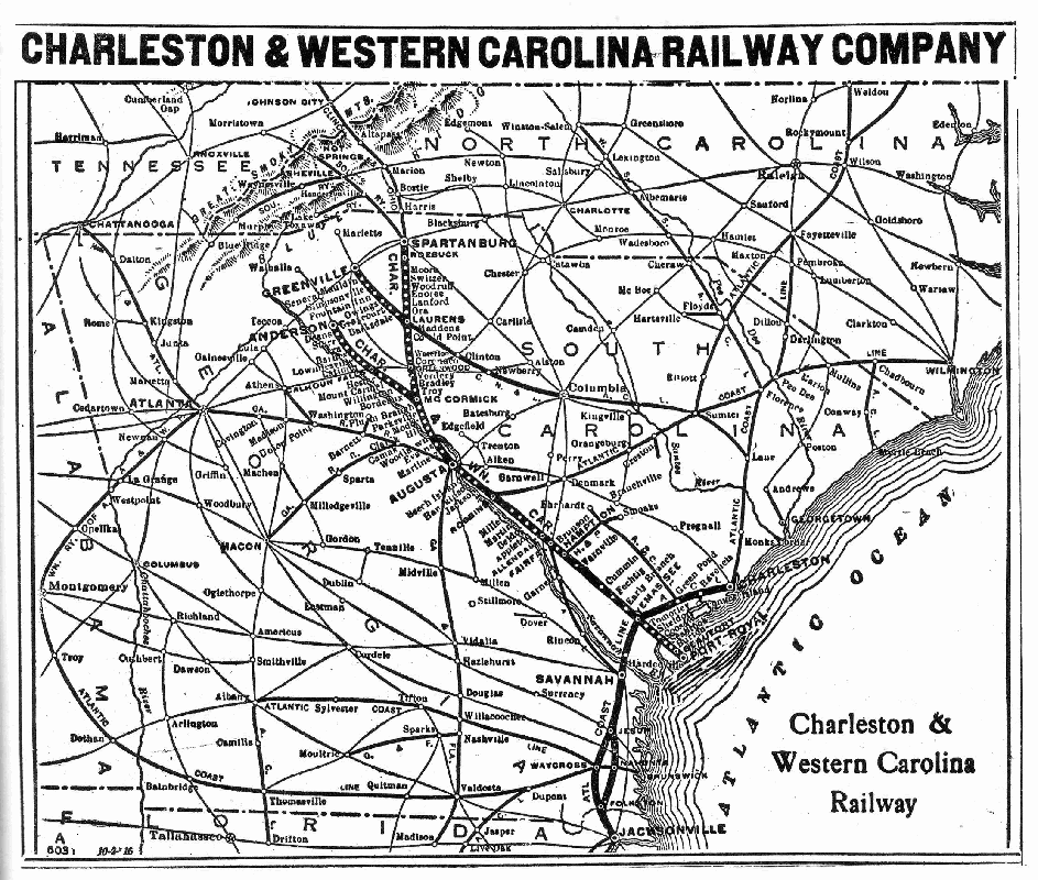 HawkinsRails Charleston & Western Carolina