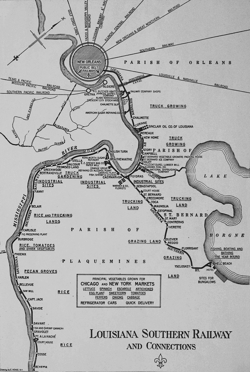 HawkinsRails Louisiana Southern