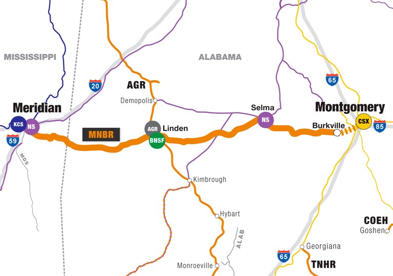 HawkinsRails Meridian & Bigbee