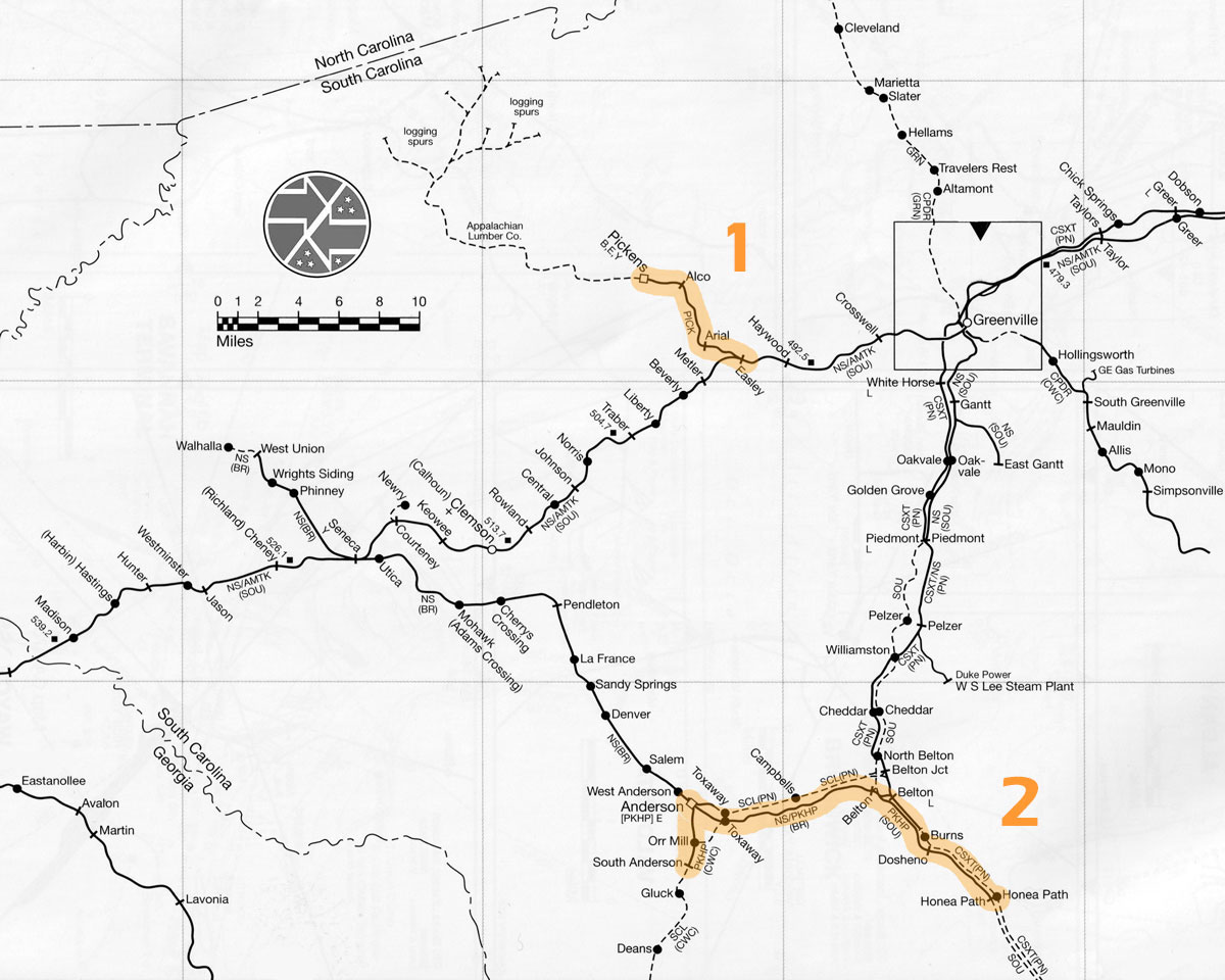 HawkinsRails Pickens