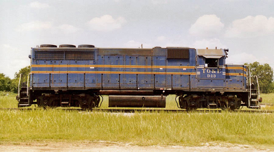 HawkinsRails DeQueen & Eastern / Texas, Oklahoma & Eastern